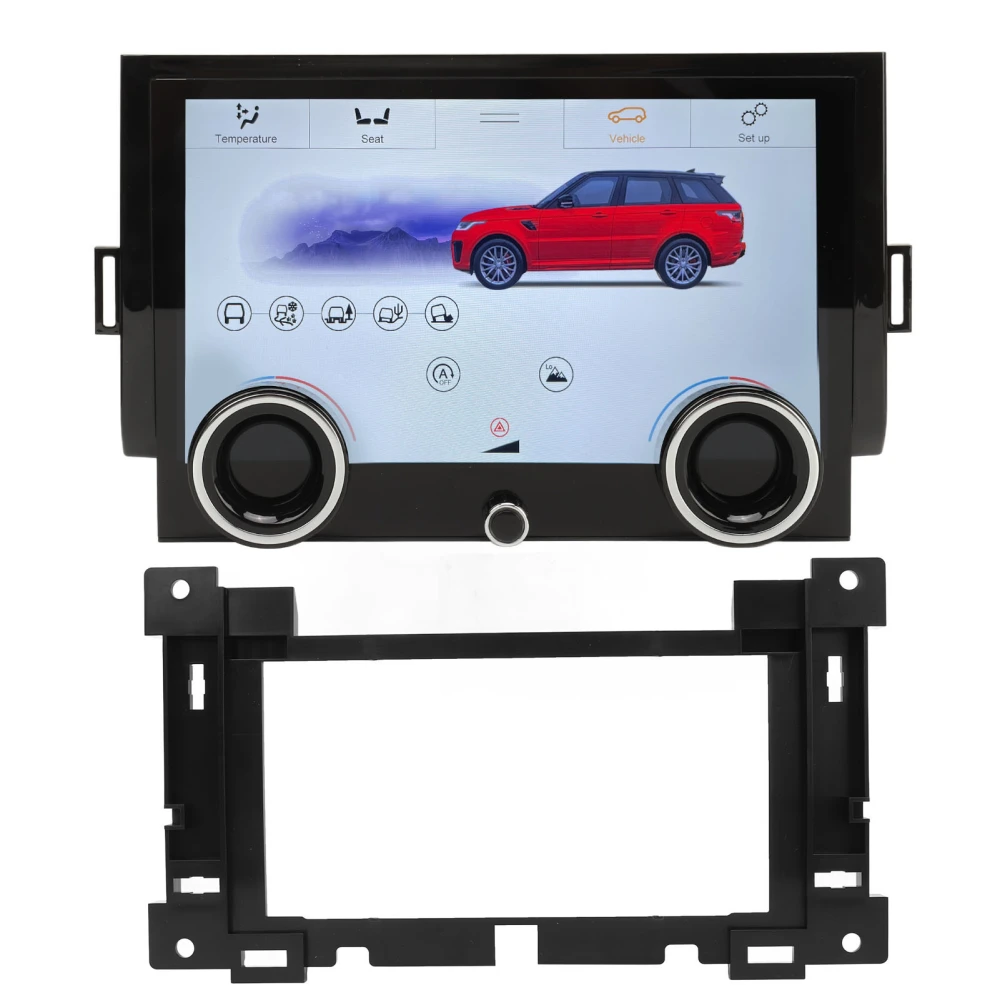 10in Car AC Touchscreen DC 9 to 16V Air Conditioning Climate Control LCD Board Replacement For Range Rover Sport L494