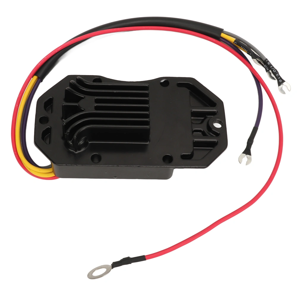 Outboard Regulator Rectifier 395204 Stable Sturdy Voltage Regulator Rectifier Replacement for Johnson Evinrude 4 6 Cyl 35 Amp