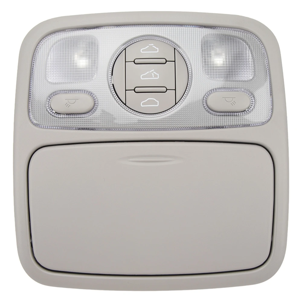 Overhead Console Lamp 928101D000QW Reading Lamp with Sunroof Switch Replacement for Kia Rondo 2007 to 2012