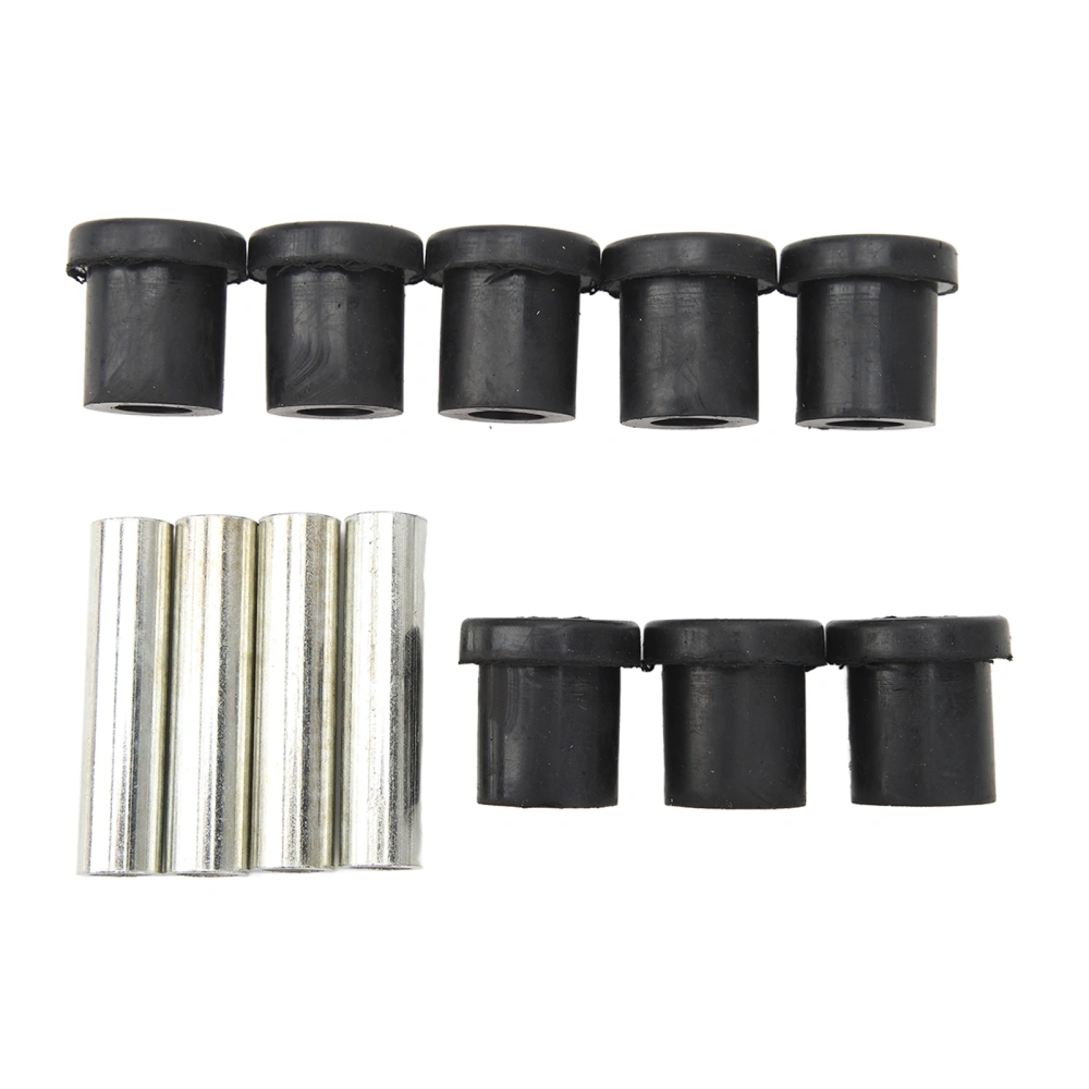 2 Set Rear Spring Bushing Set Rugged Stable Leaf Spring Bushing Kit Replacement For E‑Z‑GO TXT Medalist Golf Cart Gas Electric