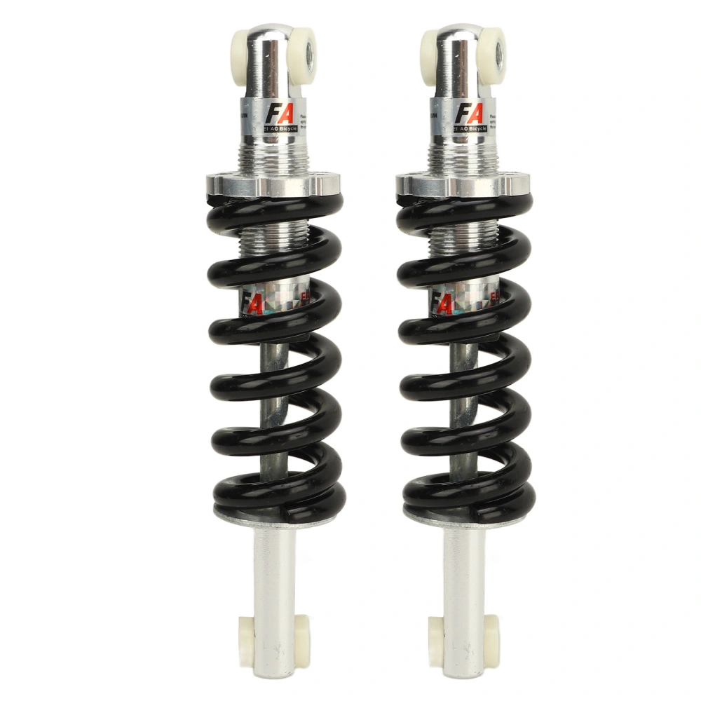 Pair of 200mm Shock Absorber 1500 Lbs Suspension Damping Shock Struts Damper for 47cc to 125cc Dirt Bike ATV Go Kart