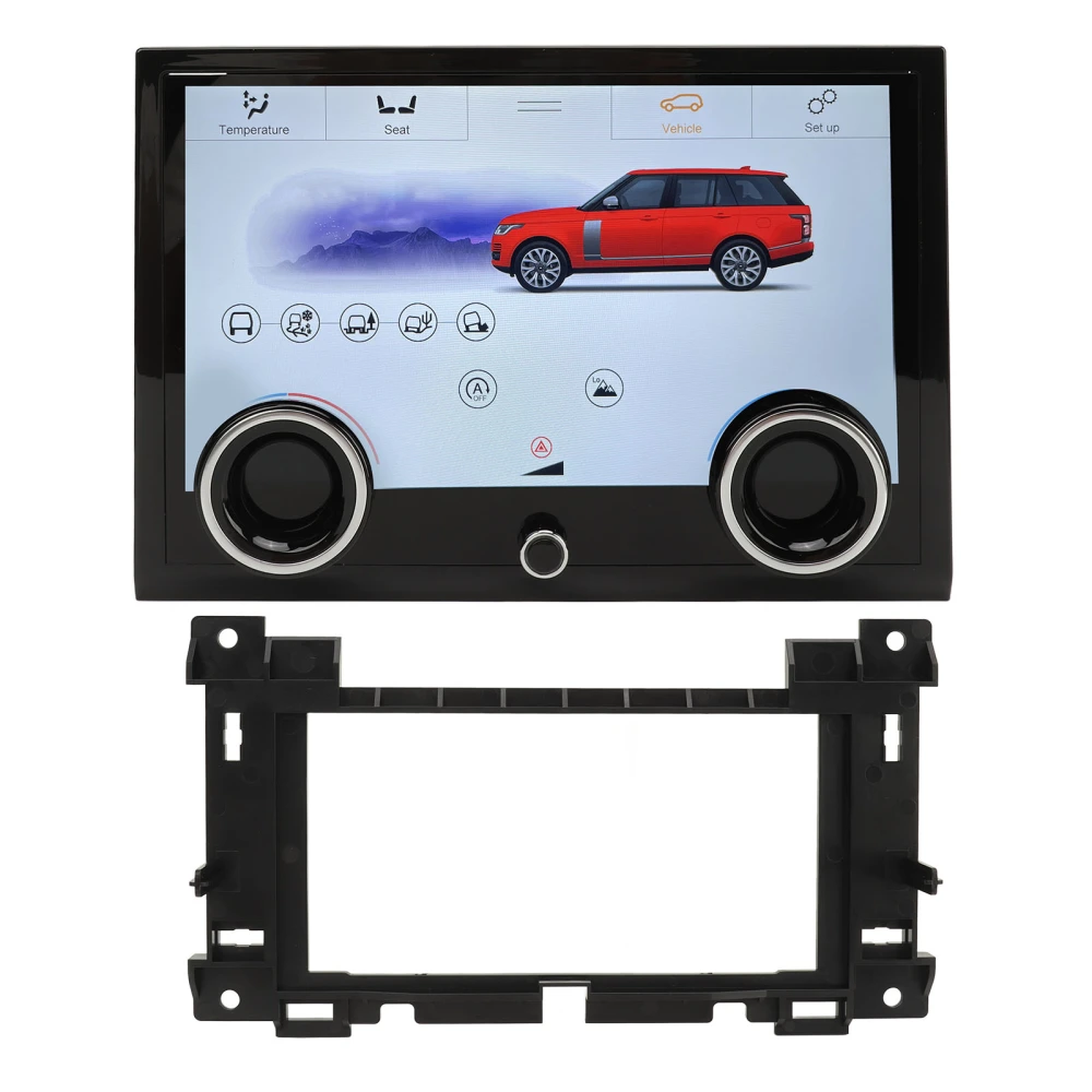 10in Air Conditioner Panel LCD Screen 1080P Seat Heating Temperature Adjustment for Rover Vogue L405 2013 to 2017