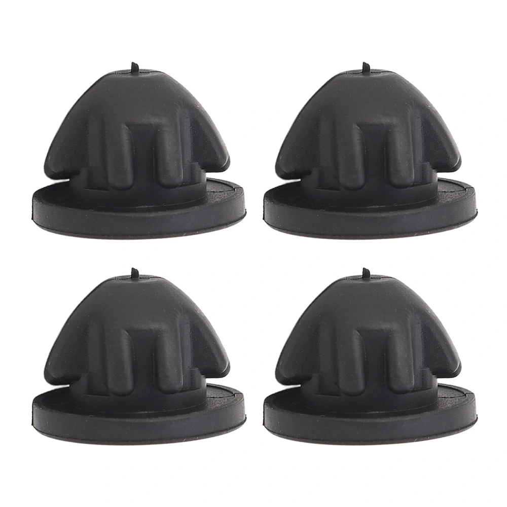 4Pcs Engine Cover Mount Bush Bump Stop 11127614138 for 1 Series 2 Series 3 Series 4 Series 5 Series