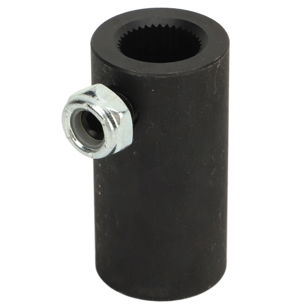 Steering Shaft Coupler 5/8in 36 Spline to 3/4in Round Smooth Reliable Steering Connection for Vega