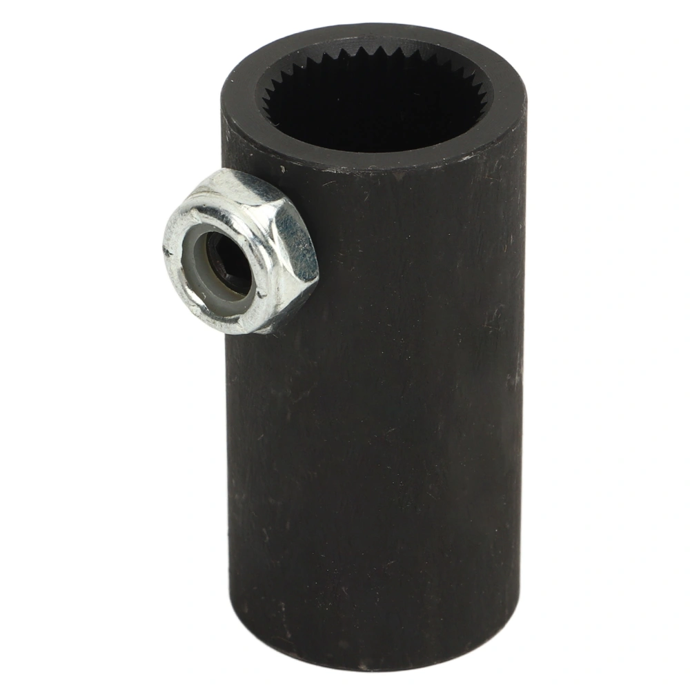 3/4in Steering Shaft Coupling 3/4in‑36 Spline Round Smooth Joint Shaft Coupling Fit For IMCA