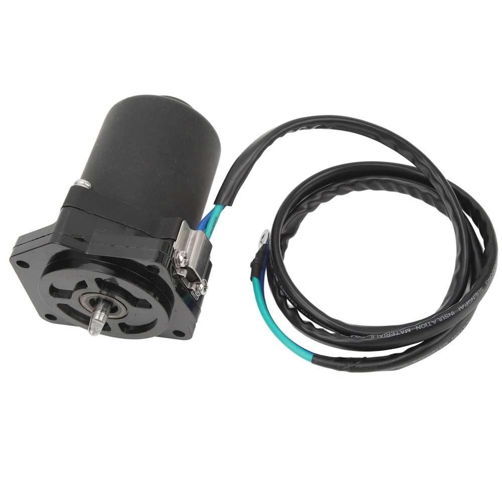 12V Trim Tilt Motor 2 Wires High Torsion Waterproof 6D8 43880 01 for Outboard 75 90HP F75 F90