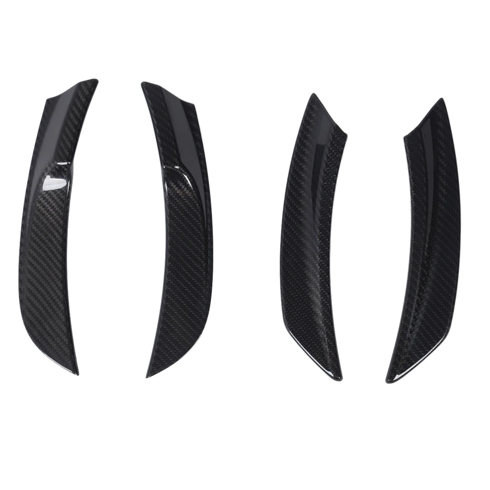 Carbon Fiber Rear Wheel Arch Gloss Surface Wheel Eyebrow Protector Trim Replacement For Subaru BRZ 2022+