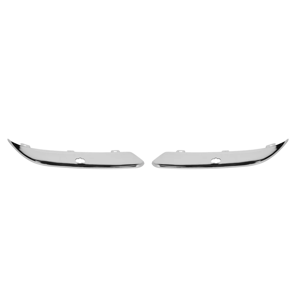 Front Bumper Trim Moulding With Headlight Washer Hole Electroplating for 300 2005 to 2010 Left 4806125AA, CH1058126