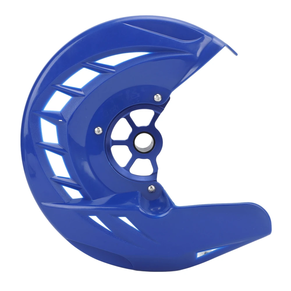 Front Brake Disc Guard Cover Protector 22mm Shaft Diameter Fit for 125‑530 SX SX‑F SX‑F Factory Edition Blue