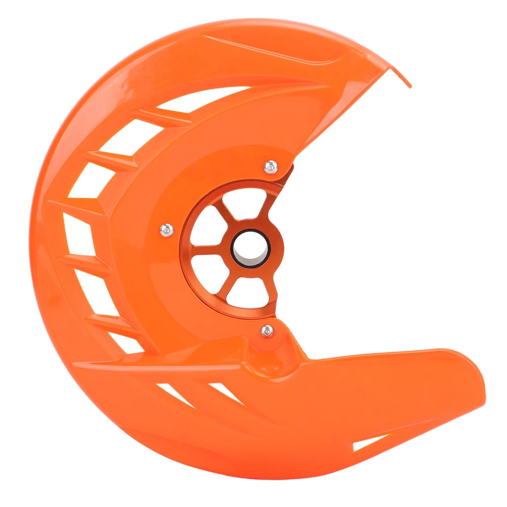 Front Brake Disc Guard Cover Protector 22mm Shaft Diameter Fit for 125‑530 SX SX‑F SX‑F Factory Edition Orange