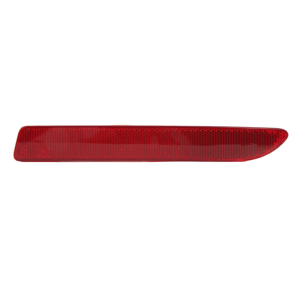 Rear Bumper Reflector Impact Resistant Red Lens Car Reflector Bar for Koleos II MK2 2016 for 2020 Right: 265602524R