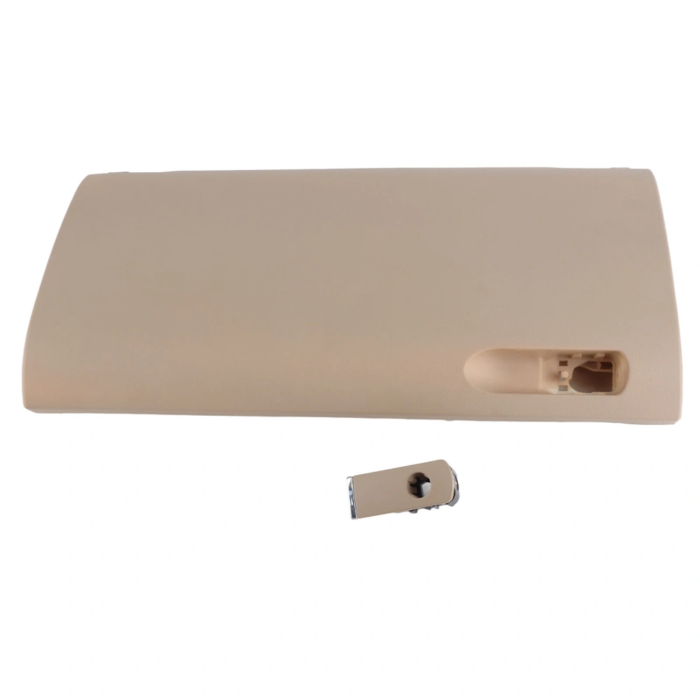 Glove Box Lid with Buckle Scratch Resistant Easy to Clean ABS 8E1857124A for A4 B7 2001 to 2008
