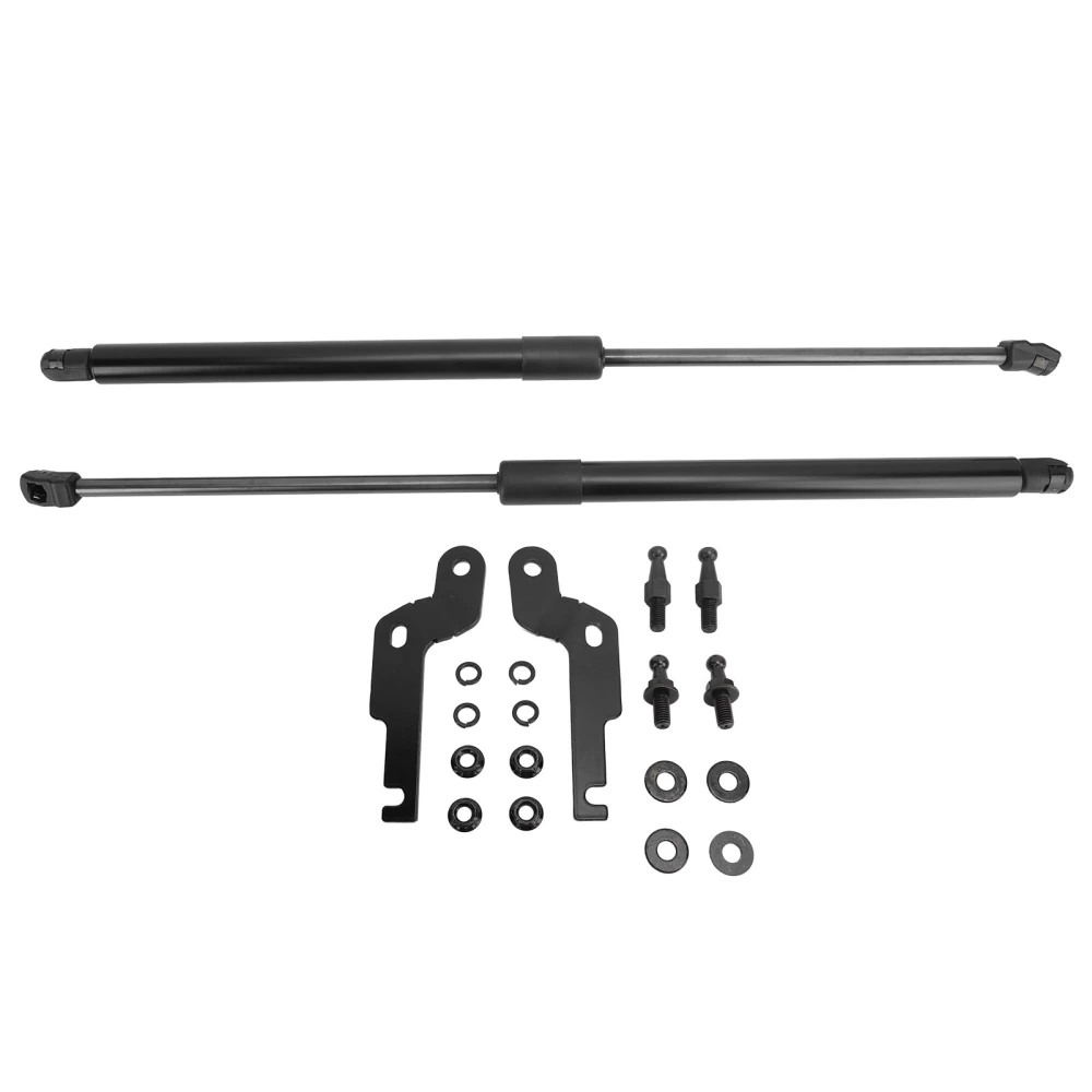 2Pcs Hood Lift Supports 21 11039 02 Rugged High Hardness Hood Strut Lift Supports Kit Replacement for Ford Bronco