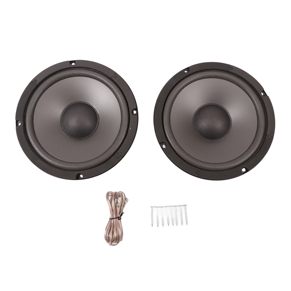 6.5in Car Audio Coaxial Speakers 600W High Sensitivity Tight Clean Bass for Car Stereo Sound System