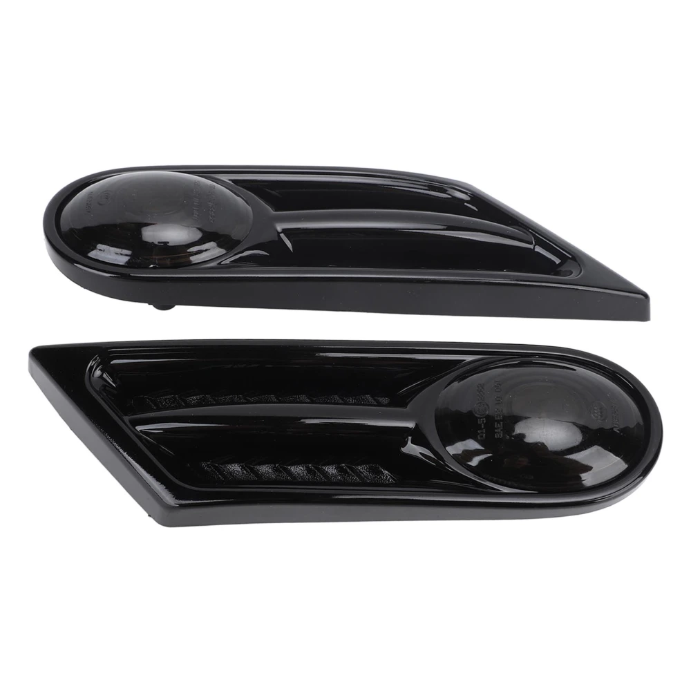 Clear Side Indicator 09102166‑1670009 Transparent Side Marker Light for Cooper R56 R57 Coupe R58 Roadster R59