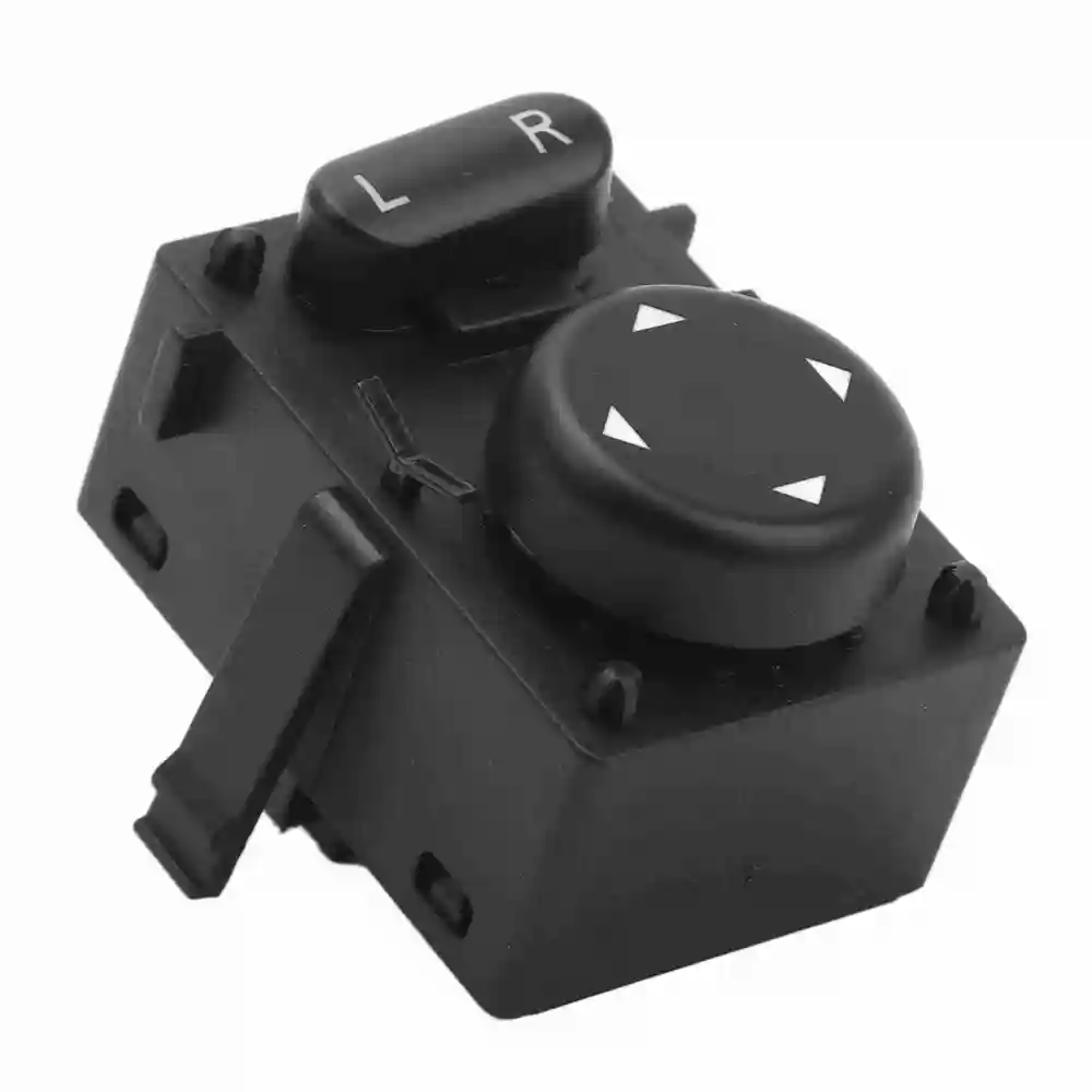 Master Mirror Switch 901 5202 ABS Heavy Duty Front Driver Side Door Mirror Switch Replacement for Freightliner Cascadia