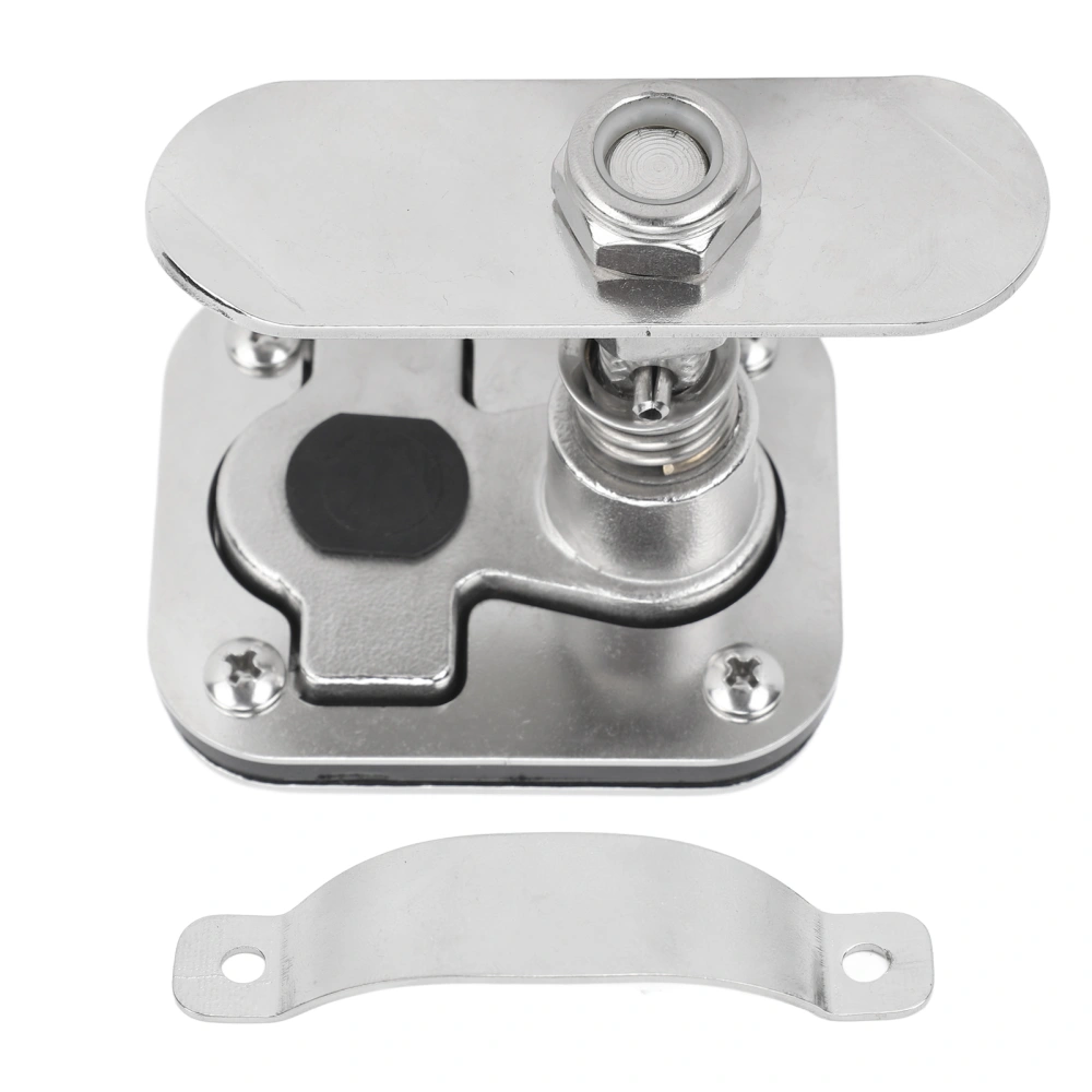 Boat Cam Latch 77 X 63mm 316 Stainless Steel High Strength Rustproof Pull Handle Latch for Yacht Marine