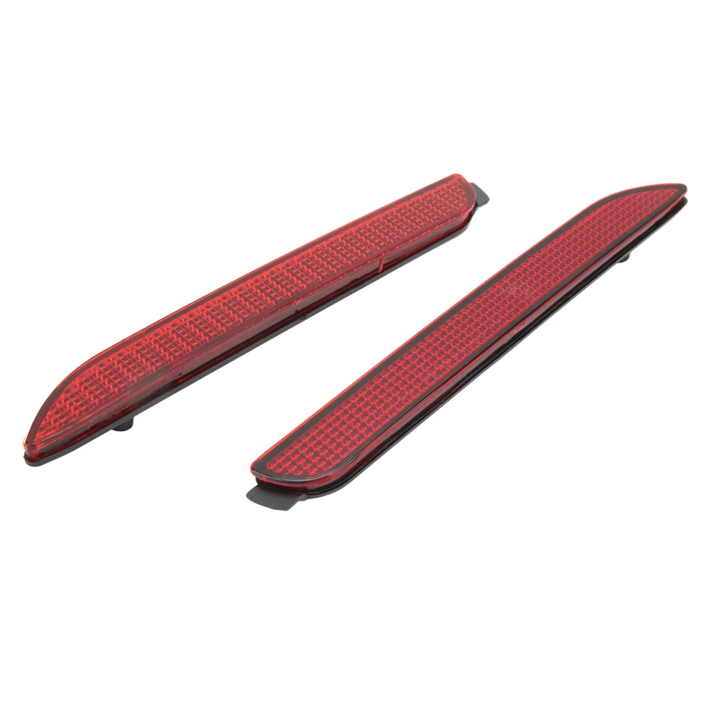 1Pair Rear Bumper Reflector 81910 48012 Red Right Left Stylish Bumper Mounted Reflector For RC350 GX470