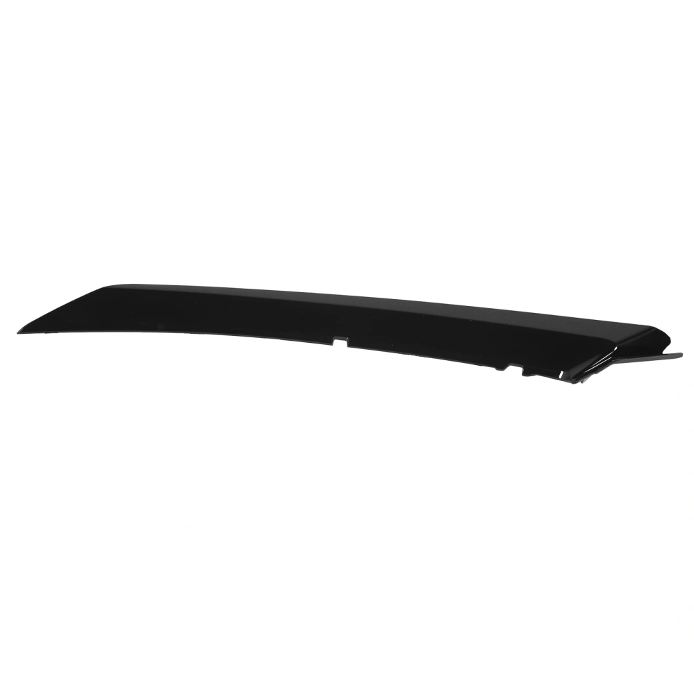 Car Front Bumper Headlight Trim Black Bumper Filler Trim Molding For Camry SE XSE 2018 And Later Left: 5271306100