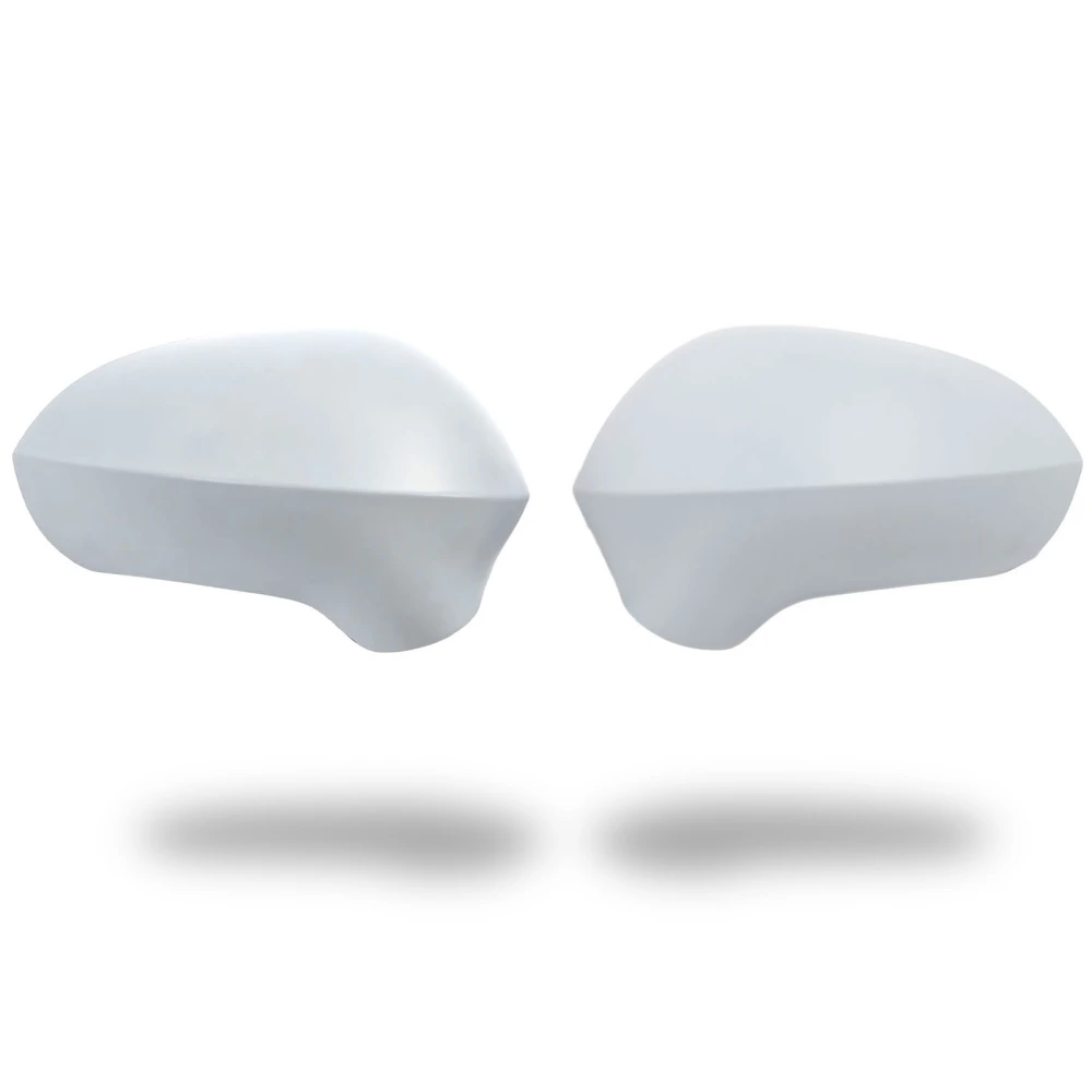 Primed Door Wing Mirror Cap Covers 1P0857537 For Leon MK2 1P Facelift Ibiza MK4 6J 6P 2008 to 2017
