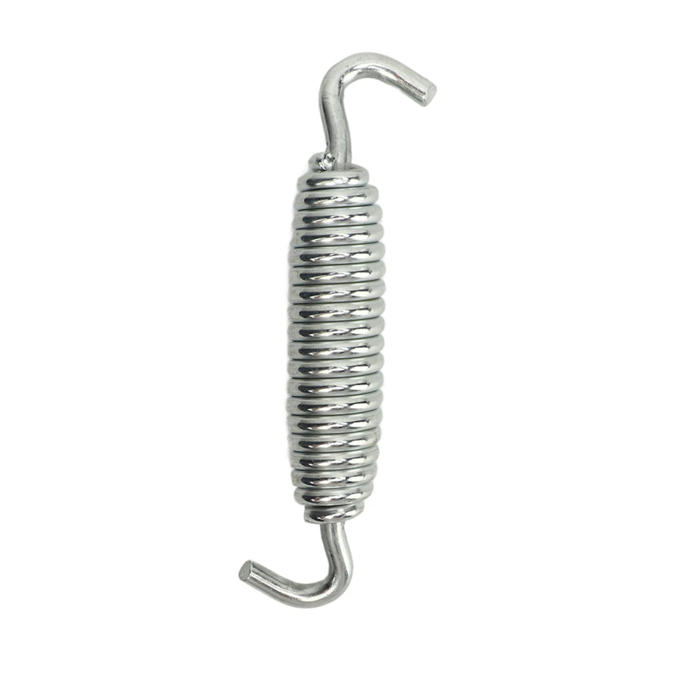 3‑7/8 Inch Motorcycle Kickstand Spring 50005‑85A Silver Chrome Side Stand Spring For 1200 883