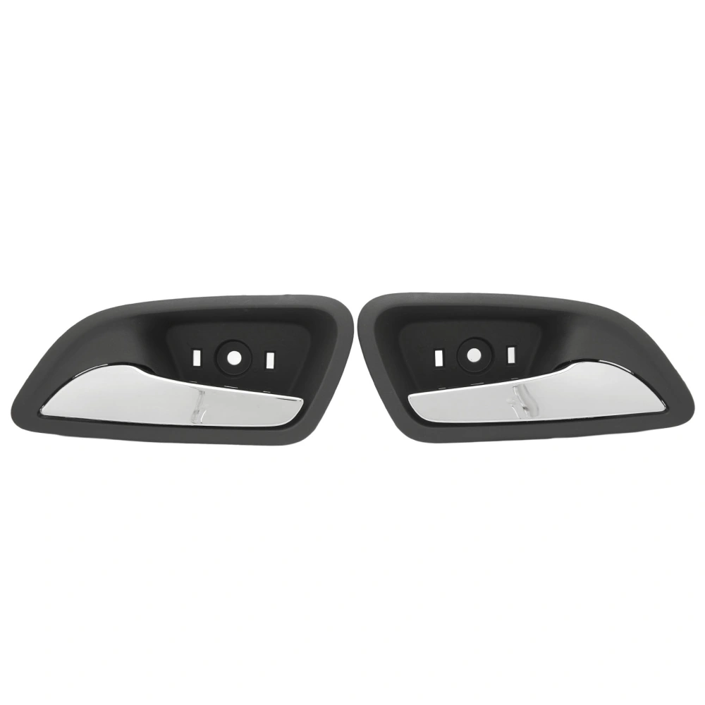 2PCS Car Inside Door Handle Left Right 96952176 Replacement for Chevy Cruze 2009 to 2016