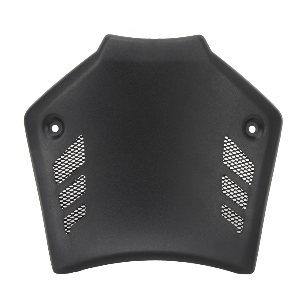 Motorcycle Throttle Tunnel Cover Black Saddle Air Inlet Grille Protective Cover For TMAX 560 2022 to 2023 Black