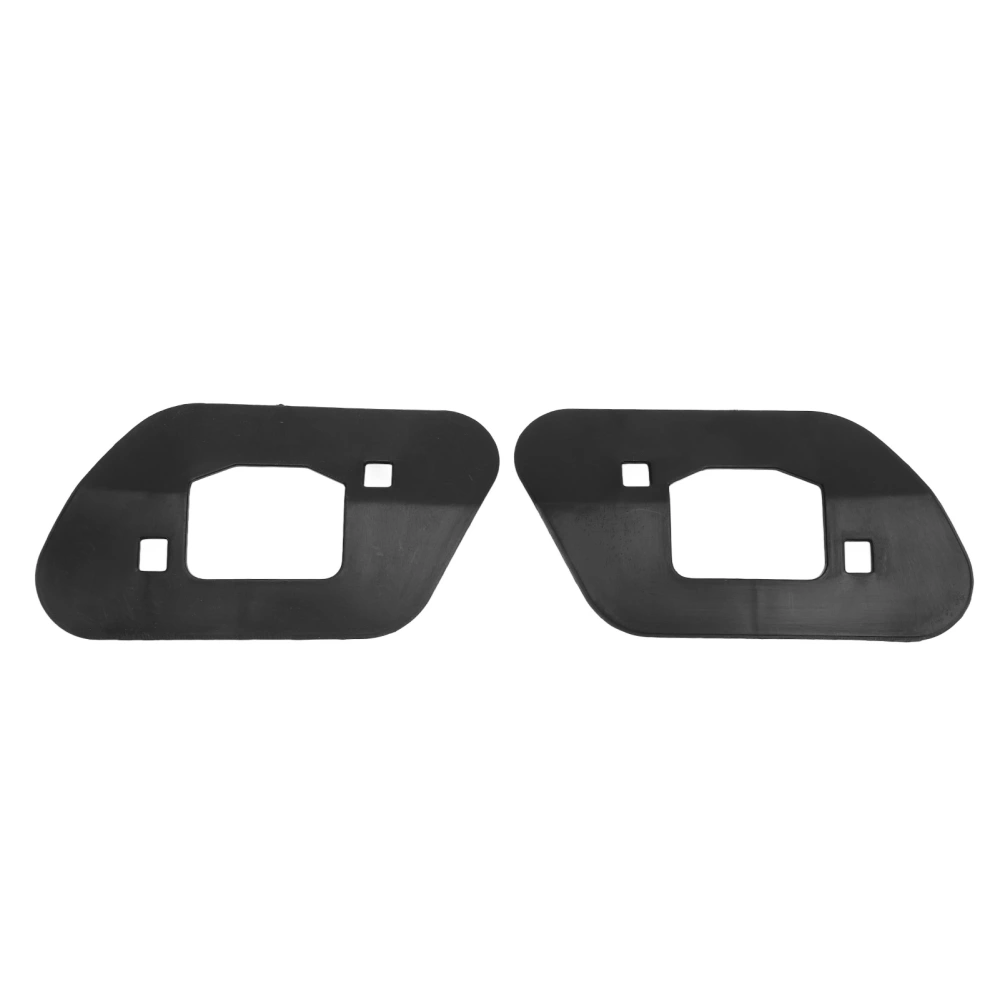 1Pair Headlight Washer Cover Bracket 5E0955109 Rugged Headlight Cleaning Cap Bracket for OCTAVIA Combi 5E Pre‑facelift