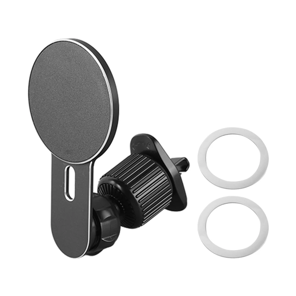 Car Magnetic Phone Holder 360 Degree Rotation Adjustable Air Vent Phone Mount for IPhone 14 13 12 All Phones