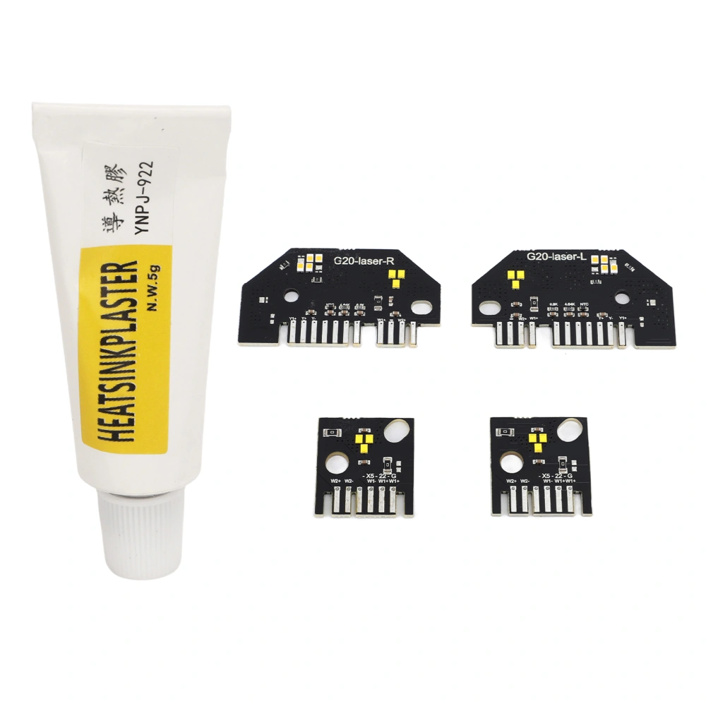 CSL Yellow DRL LED Modules Board Set for 3 Series G20 Pre‑LCI Laserlight Euro 2019 to 2022