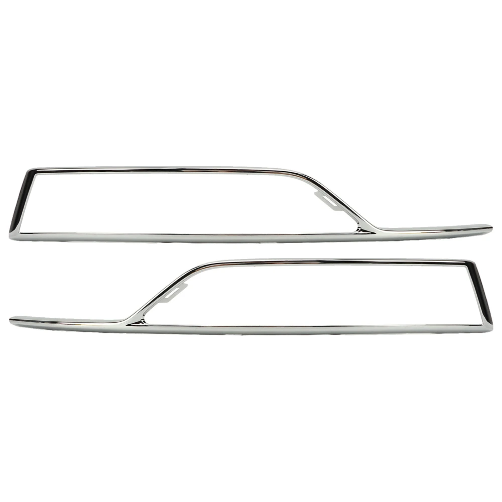 Chrome Plated Bumper Grille Trim 5E3853767 Grill Frame Protector for OCTAVIA Combi Scout 2020 to 2023