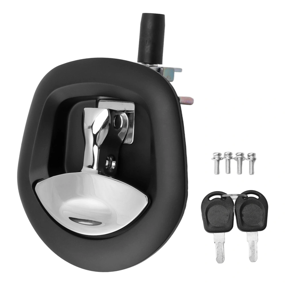T Handle Lock Excellent Sealing Highly Waterproof Rugged Reliable with Keys for RV Trailers Campers Caravans Boat