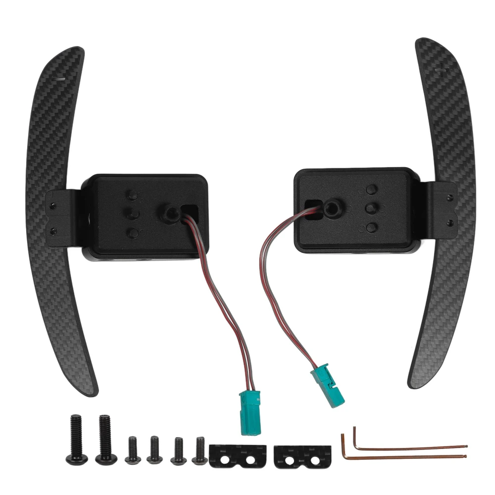 1 Pair Steering Wheel Shift Paddle Carbon Fiber Magnetic Shift Paddle Fit for 2 Series F22 F23 F45 F46 F44 F87