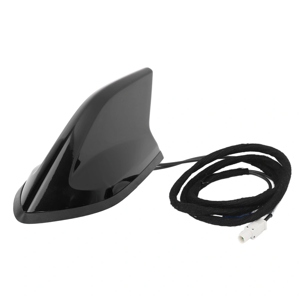 Shark Fin Antenna High Performance 282069033 Roof Radio Signal Aerial for Kadjar HLA3 HLA6 HLNC HLMR Black
