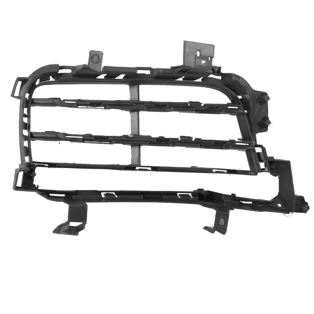 Front Bumper Fog Light Grille Shielding Debris Increasing Intake Effect for Cayenne PO536 2018 to 2023 Left 9Y0807681OK1
