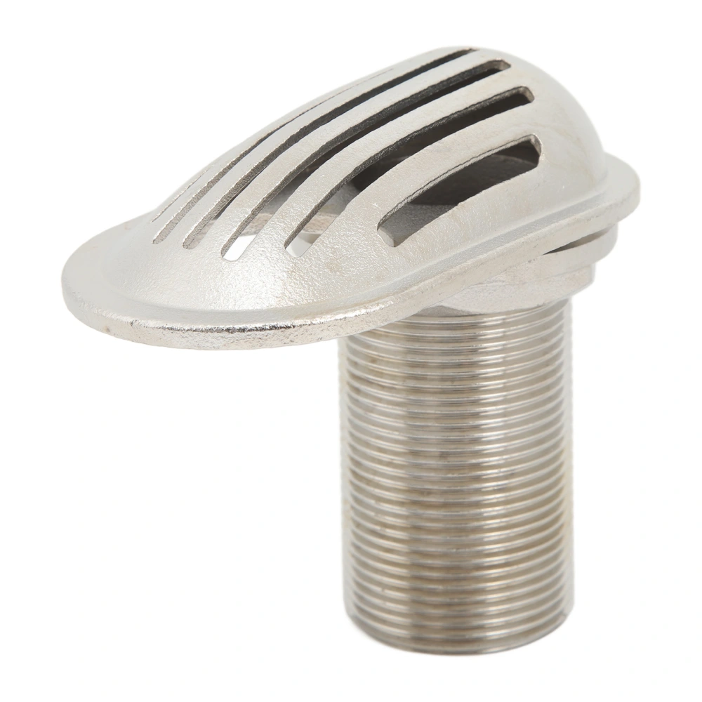 Marine Intake Strainer Stainless Steel 316 Thru Hull Water Pickup Filter for Boat Yacht Kayak 1 1/4in