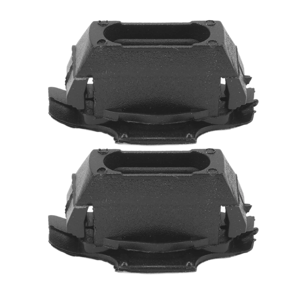 2 Pcs Front Bumper Grille Clip LR018173 Plastic Front Bumper Grill Clips Set for Land Rover Range Rover EVOQUE