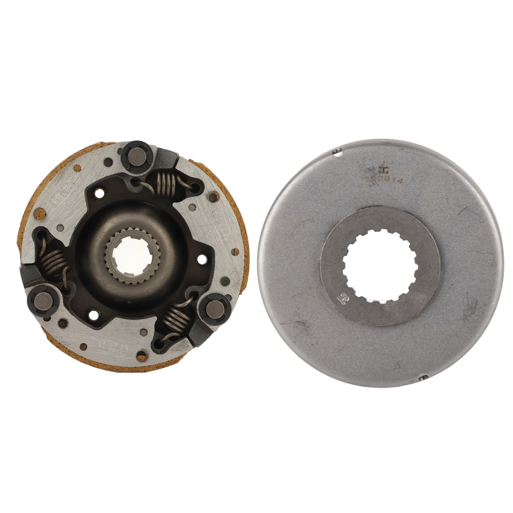 ATV Automatic Clutch With Lid 17mm Engine Start Clutch Assembly For Chinese 50cc to 110cc Dirt Bike Go Kart