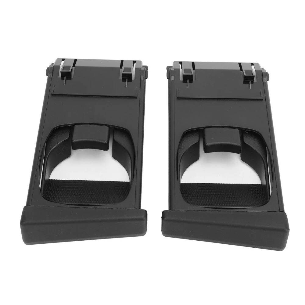 2Pcs Dash Cup Holder 25042561 TGK707 Stylish Sturdy Multipurpose Dashboard Cup Holder For Hilux Vigo 2005 to 2015