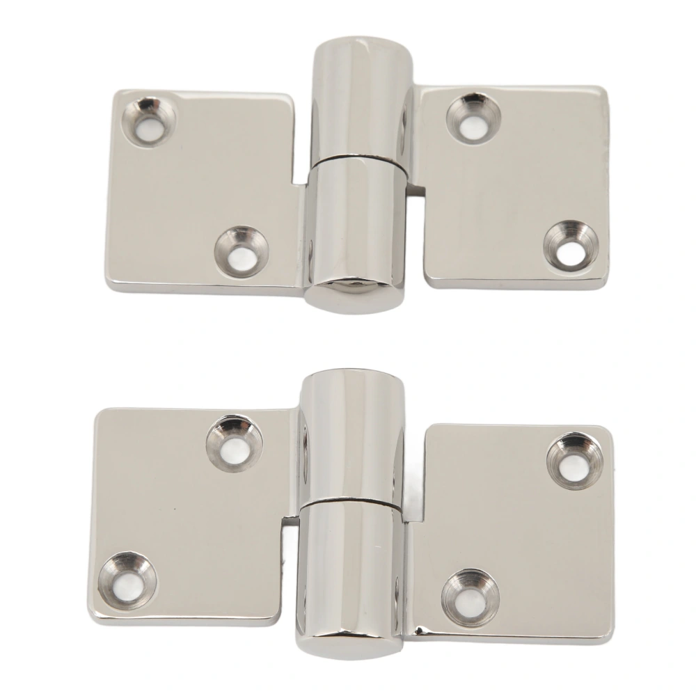 Marine Boat Strap Hinge 316 Stainless Steel Boat Folding Door Cast Boat Door Butt Strap Hinge for Boat Cabinet RVs