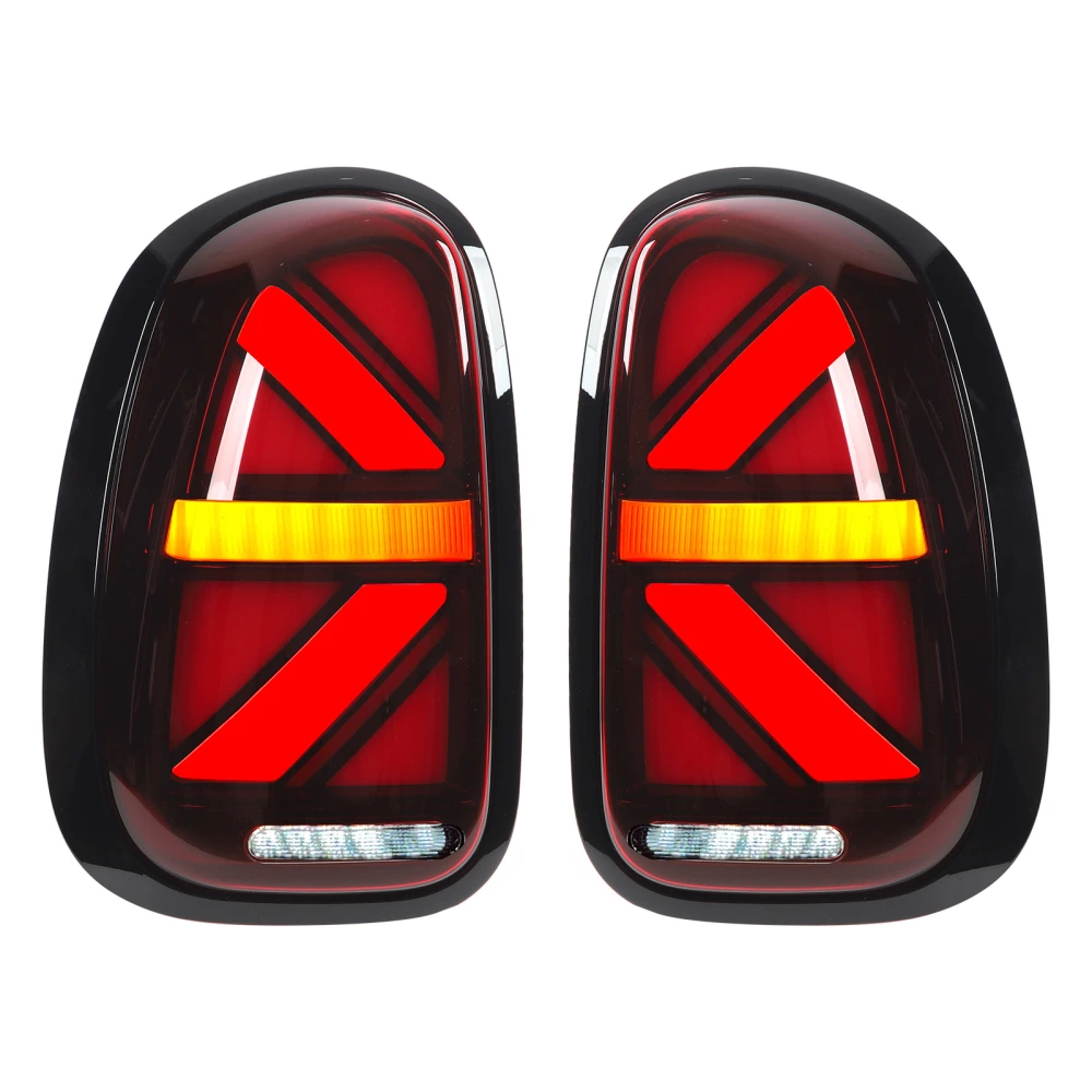 1 Pair LED Tail Lights Assembly Union Jack Fog Brake Lamp Replacement For Cooper R60 Countryman 2010 to 2016