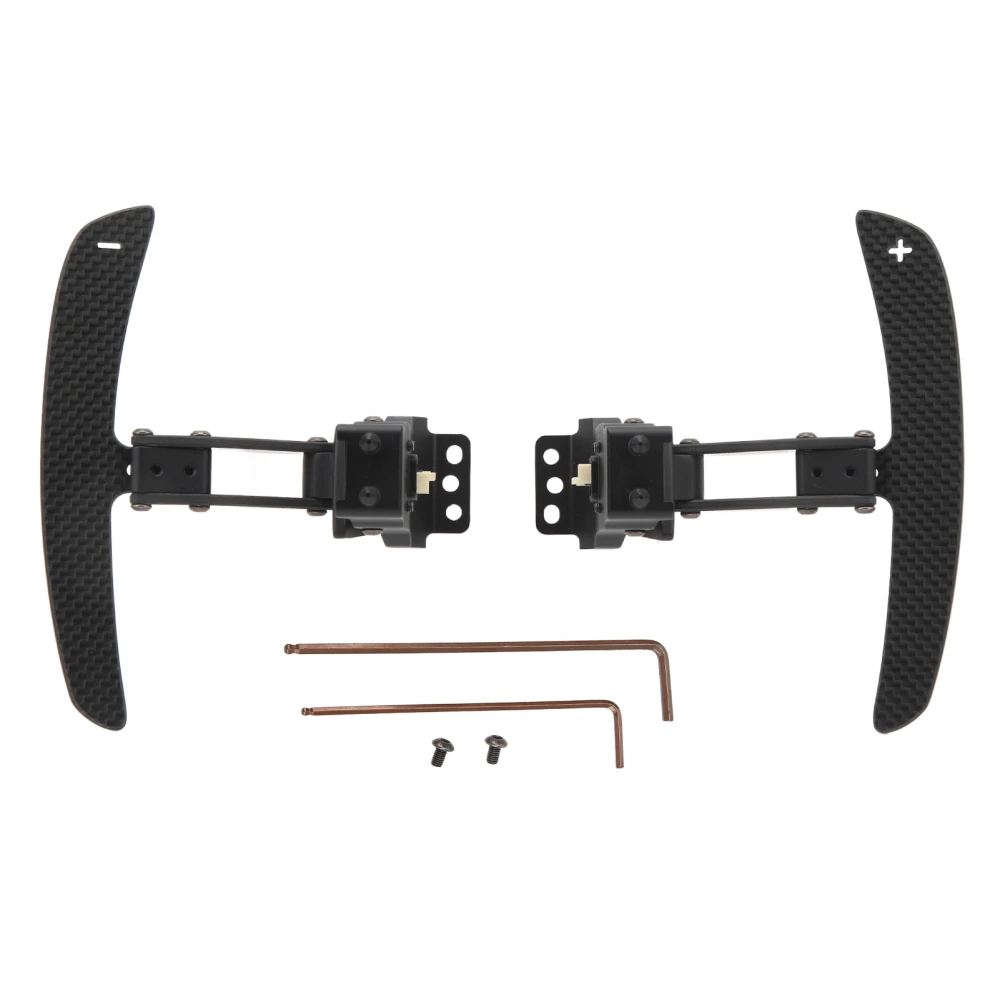 Steering Wheel Shift Paddle Carbon Fiber Magnetic Shift Extension Paddle for 718 Cayman GT4 RS 2021 to 2023