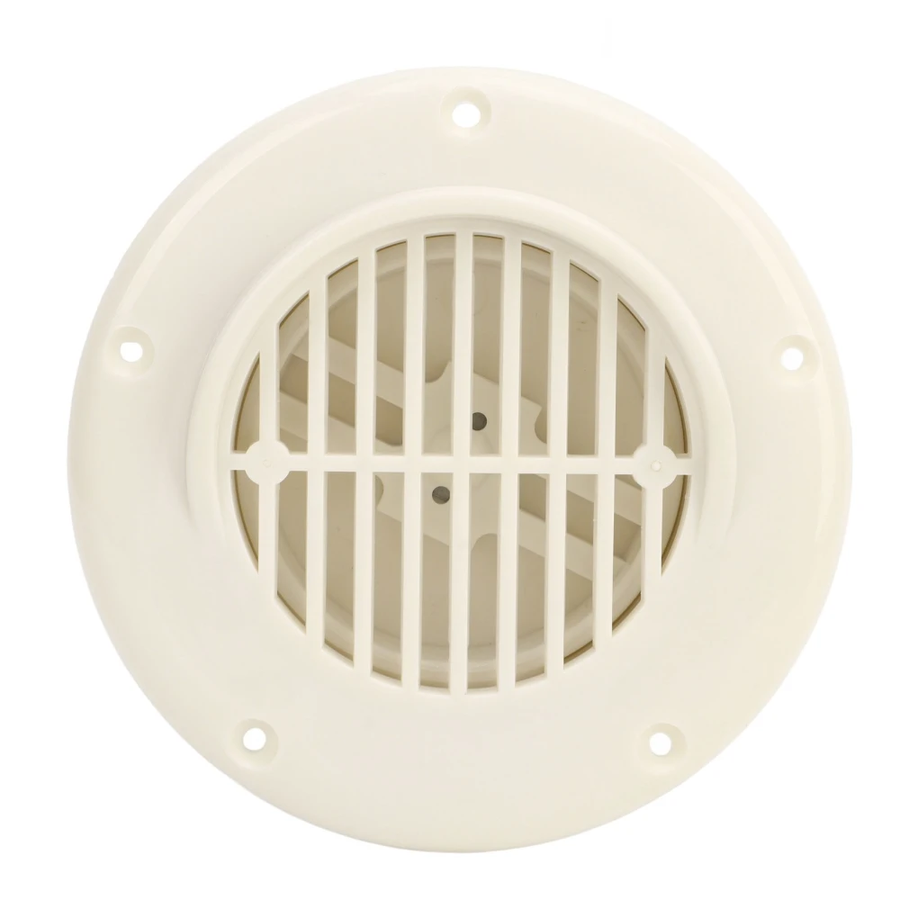 5.1in Round Air Vents with Removable Lid and Seal Ring for RV Yacht Marine Warehouse