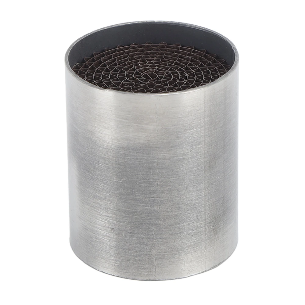 Motorcycle Exhaust Pipe Catalyst Stainless Steel Front Middle Exhaust Muffler Catalyst for Motorbike