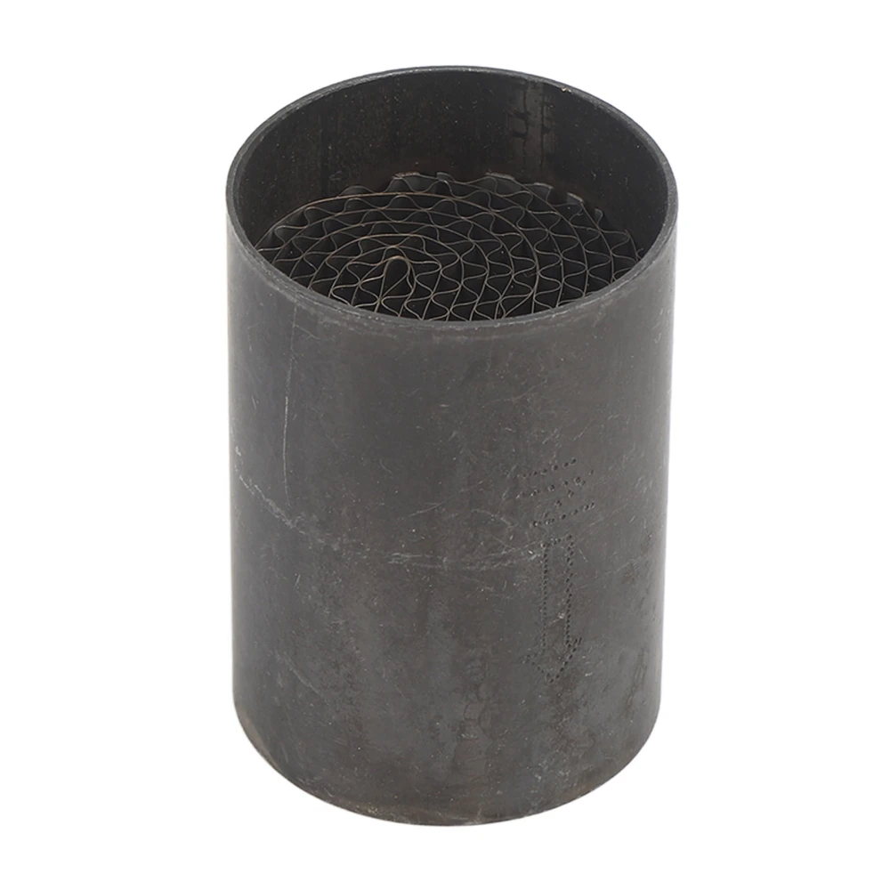 Motorcycle Exhaust Pipe Catalyst Stainless Steel Front Middle Exhaust Muffler Catalyst for Motorbike