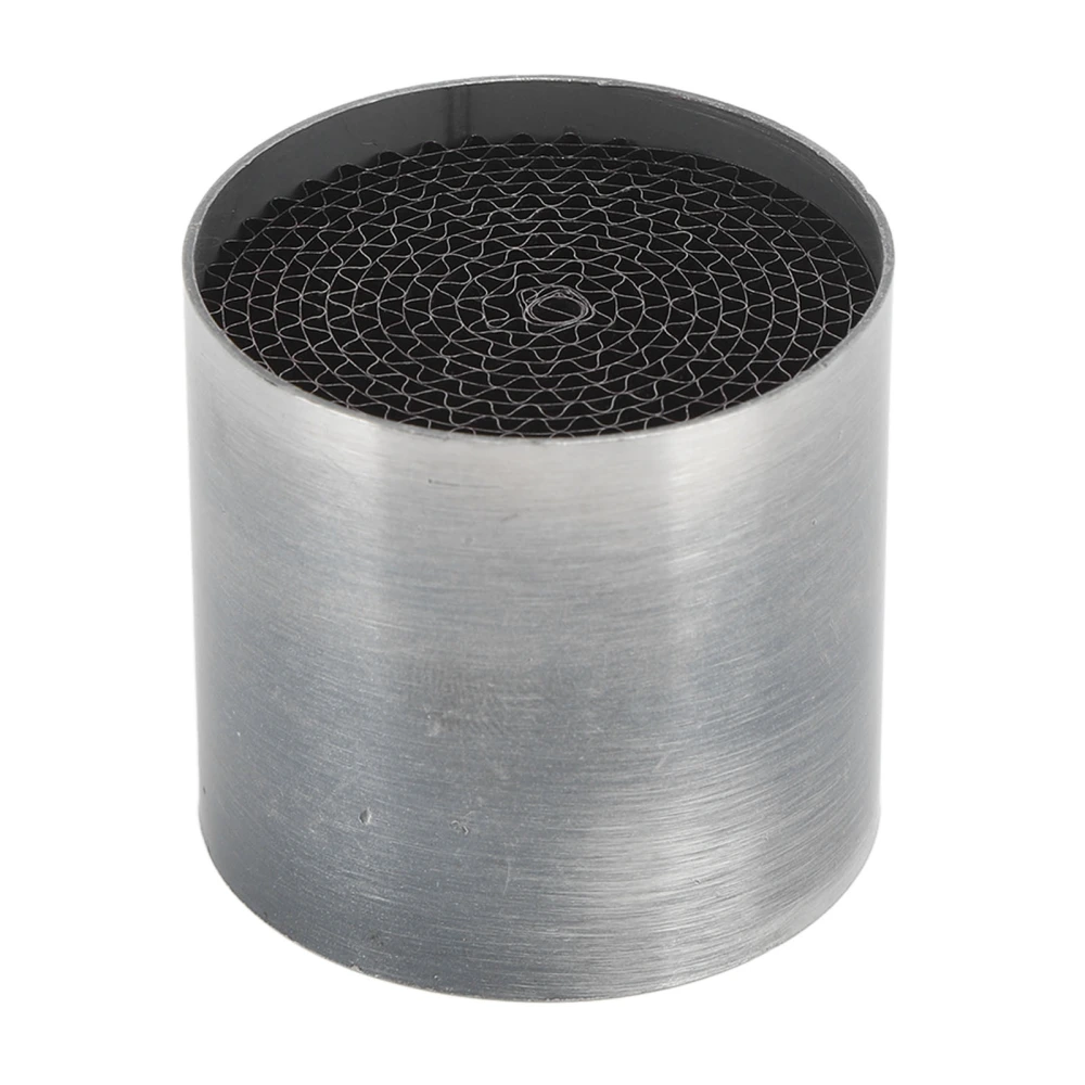 Motorcycle Exhaust Pipe Catalyst Stainless Steel Front Middle Exhaust Muffler Catalyst for Motorbike