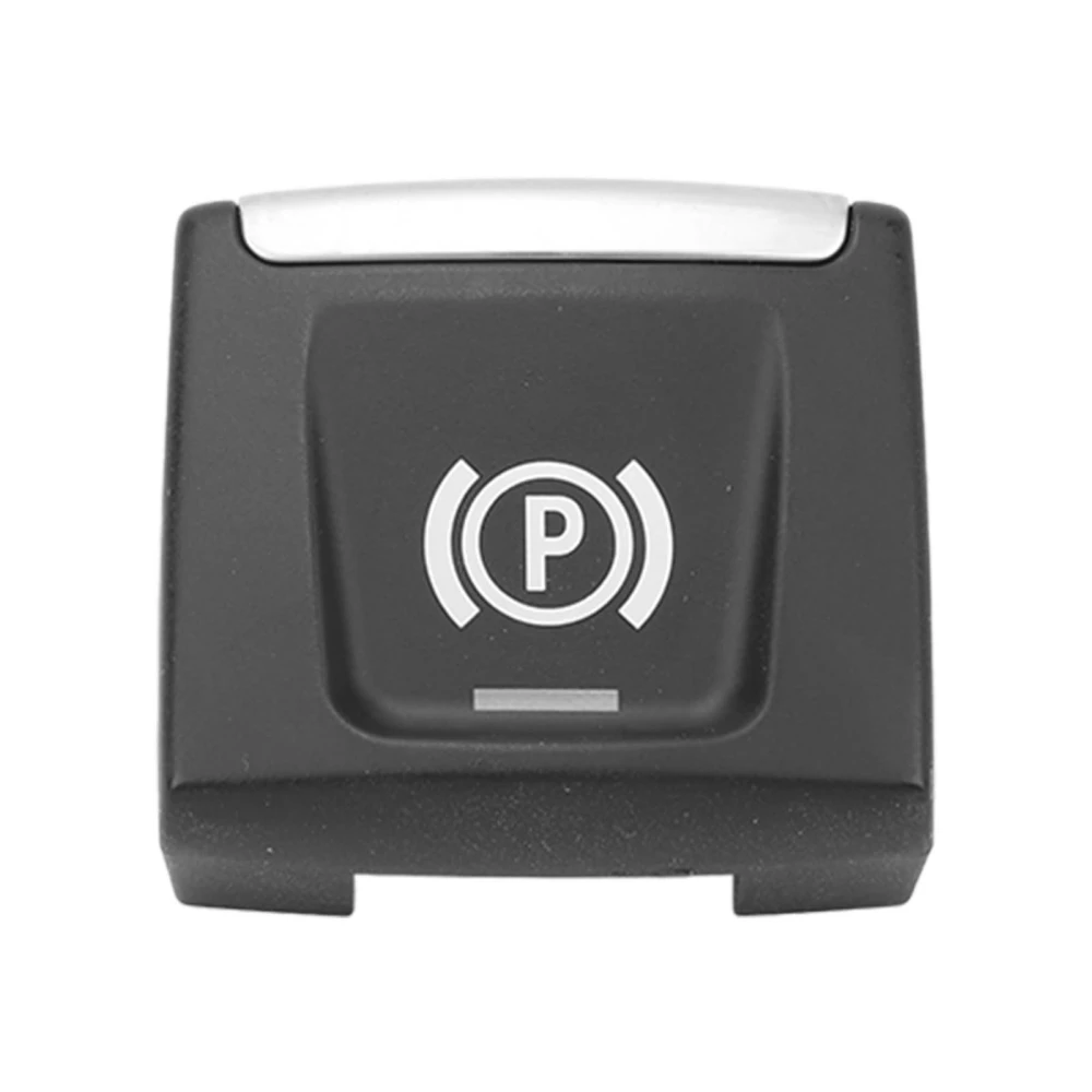 Handbrake Parking Switch Black Hand Brake P Button Cover for 1 Series F20 F21 2 Series F22 F23 F45 F46 F44