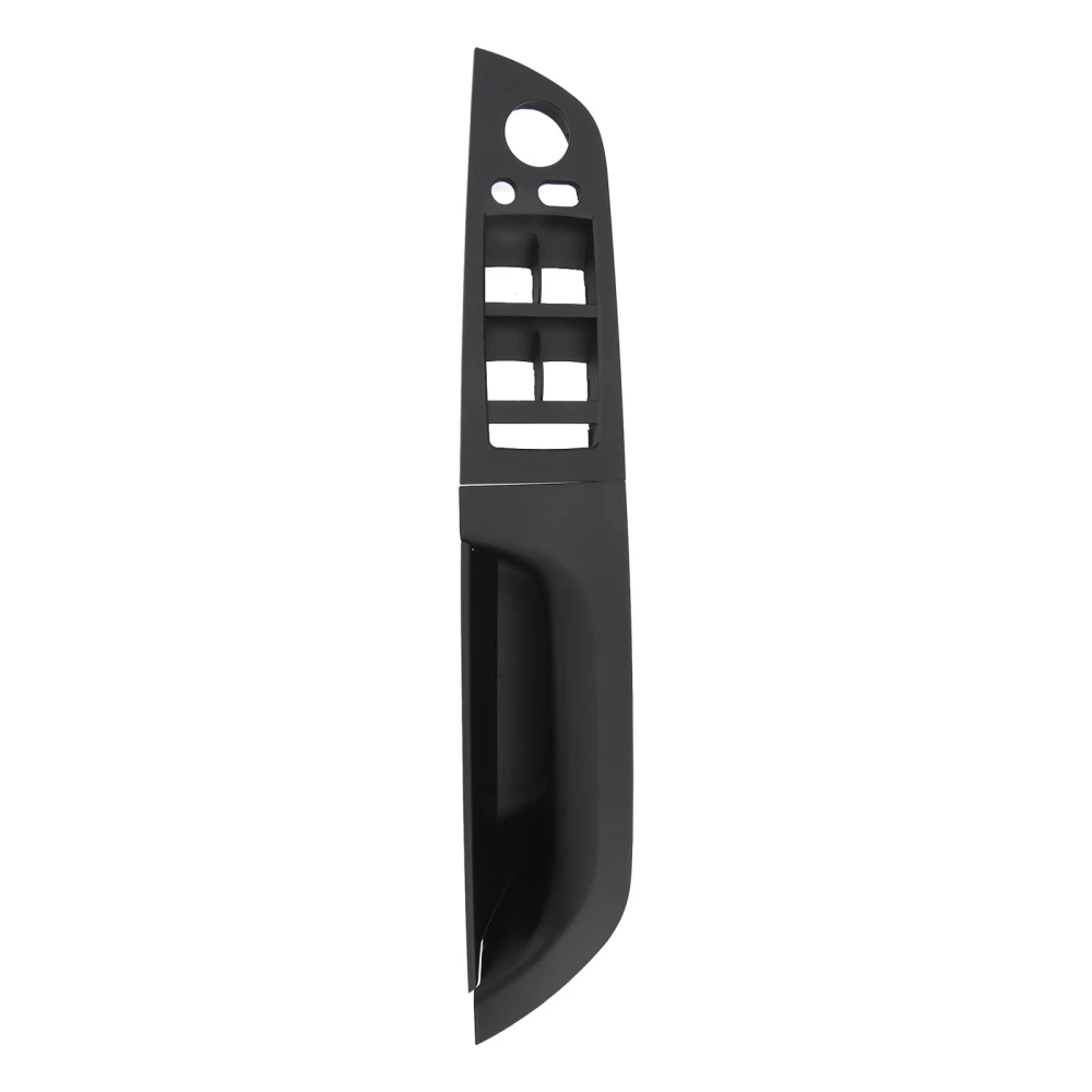 37.5cm Inner Door Handle Pull Trim Stylish Rugged Reliable Driver Side Door Armrest Cover for 3 Series E90 Sedan Pre‑LCI White