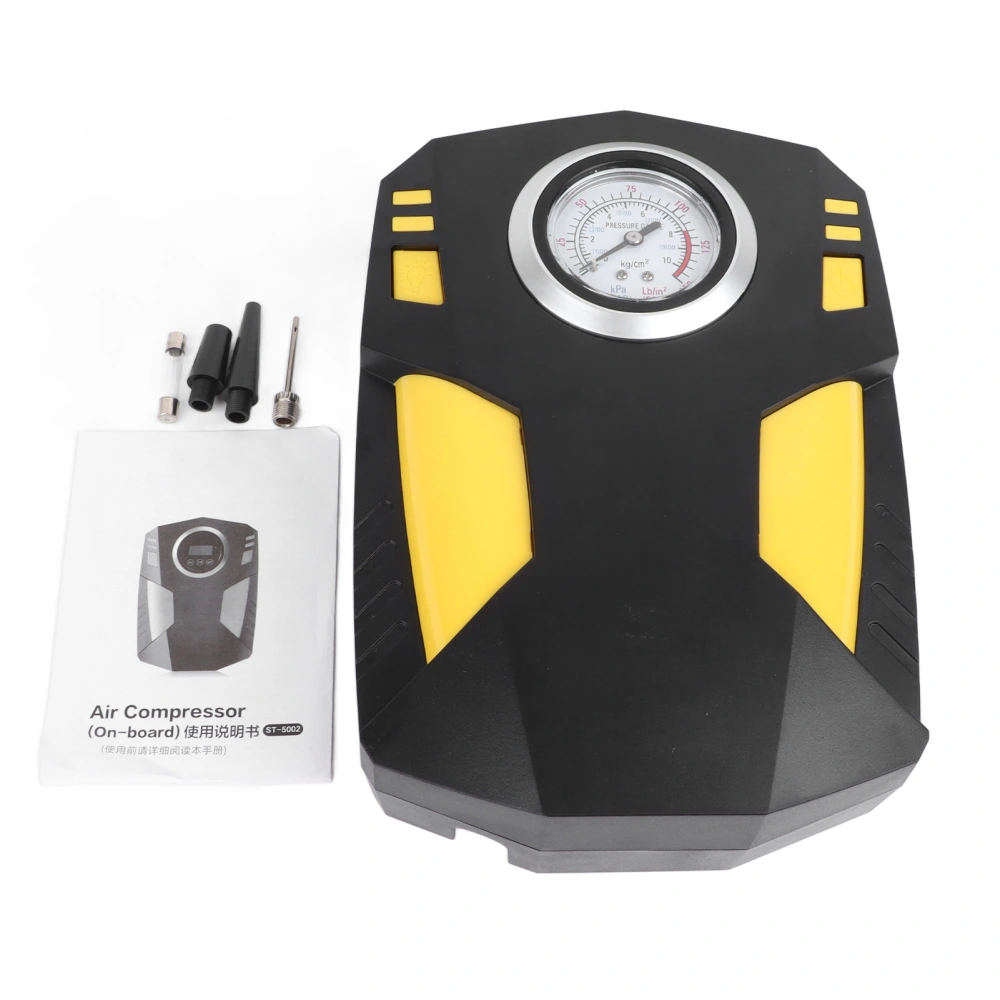 Tire Inflator Portable Air Compressor 12V Air Pump with Digital Pressure Gauge for Cars Vehicle