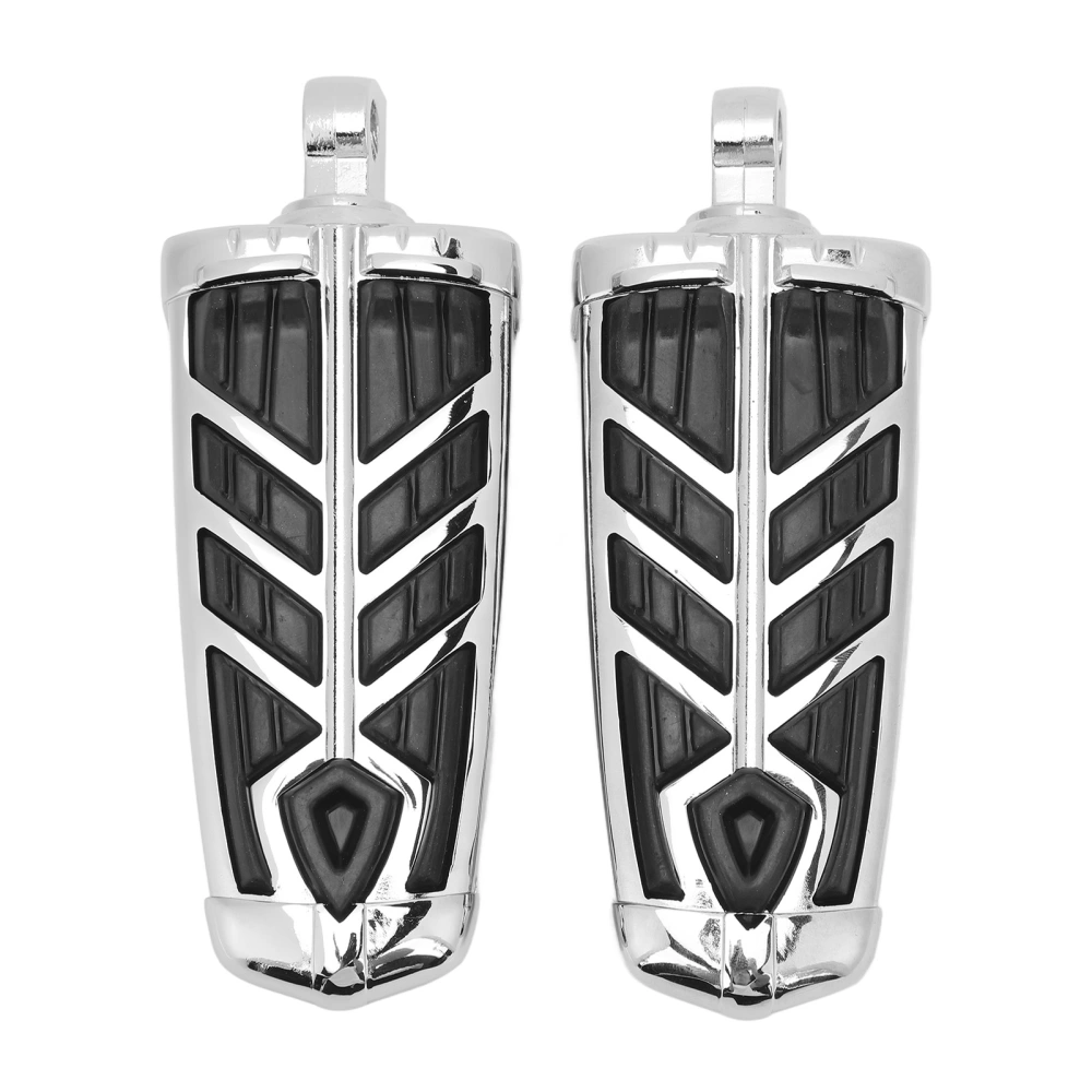 Airflow Style Footpegs Rotatable Motorcycle Rear Foot Rest Pedal for V‑Max Stryker Royal Star Road 1600 1700